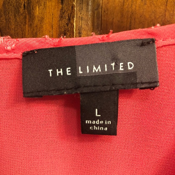 The Limited Pink/Coral Blouse 💗 - Picture 4 of 7